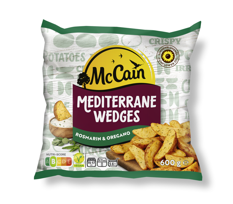 McCain Mediterrane Wedges