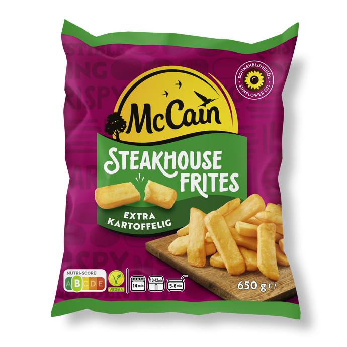 McCain Steakhouse Frites