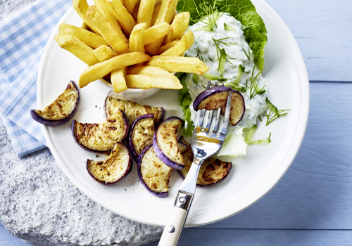 1.2.3 Frites Original auf Griechisch-Vegetarische Art