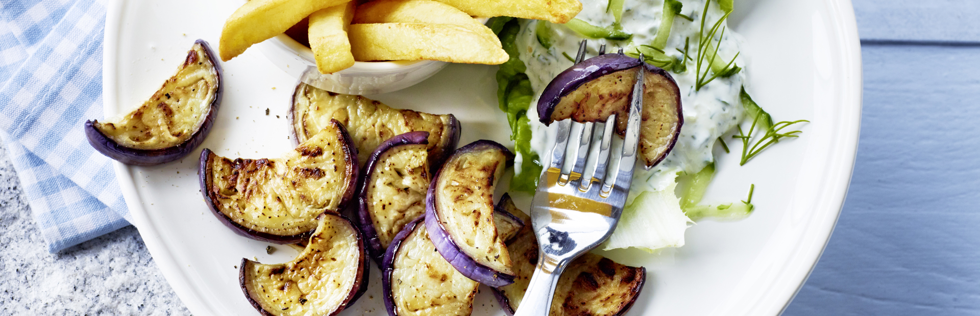 1.2.3 Frites Original auf Griechisch-Vegetarische Art