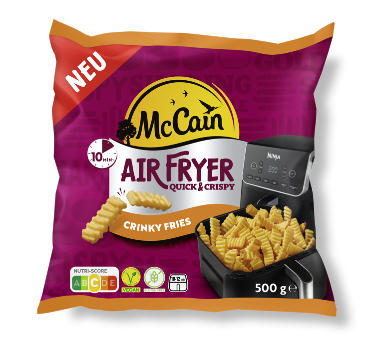 McCain Air Fryer Crinky Fries
