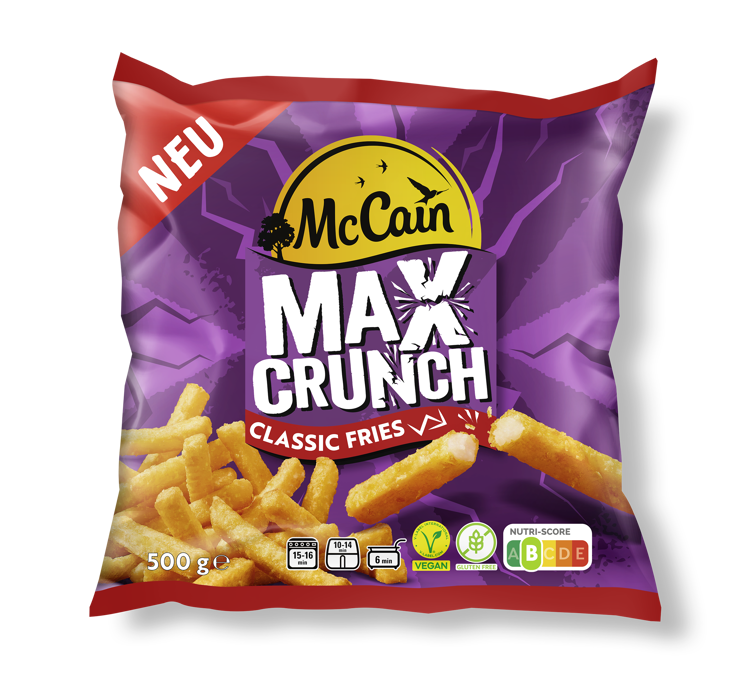 Max Crunch Classic Fries