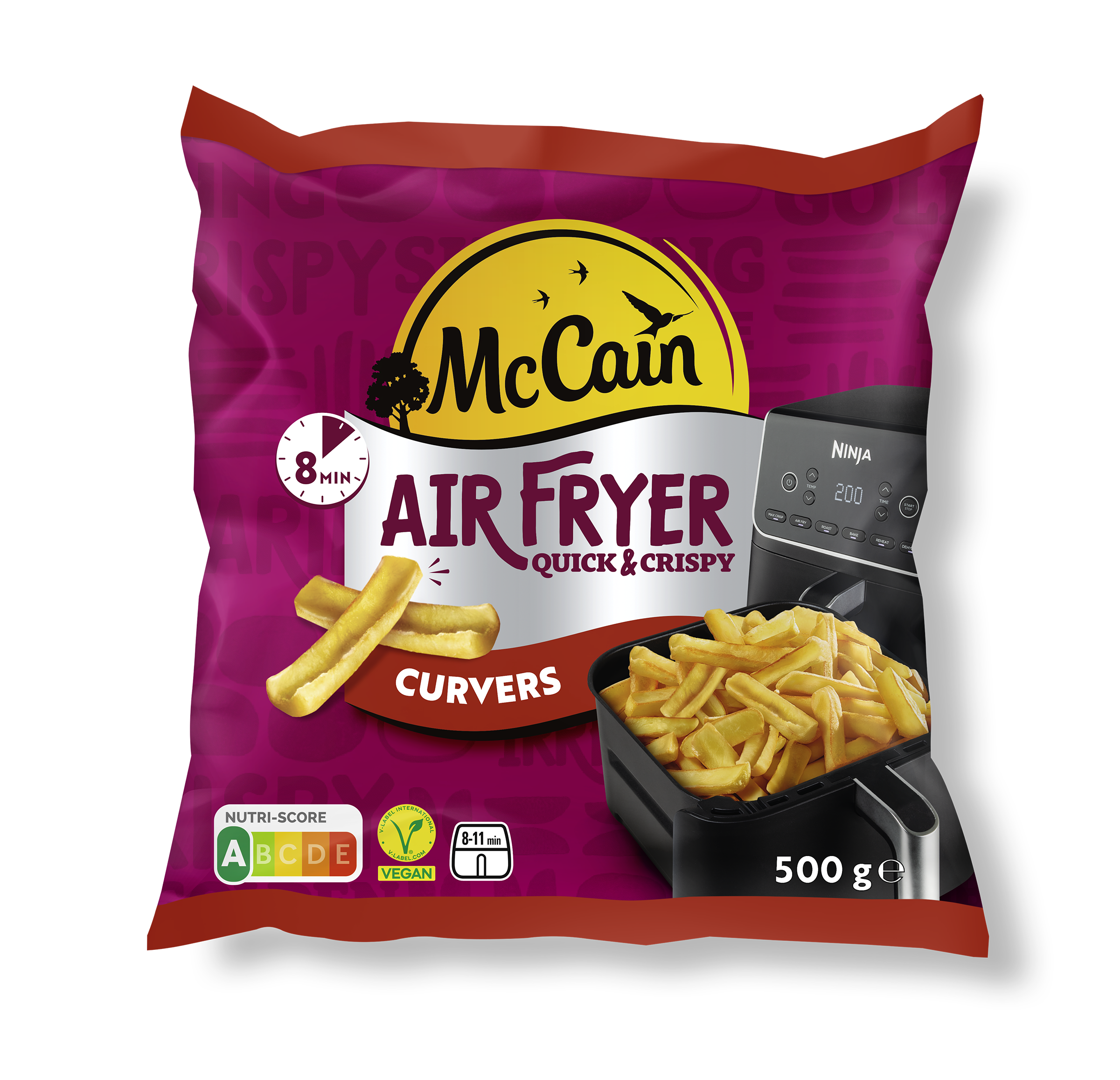 McCain Air Fryer Curvers