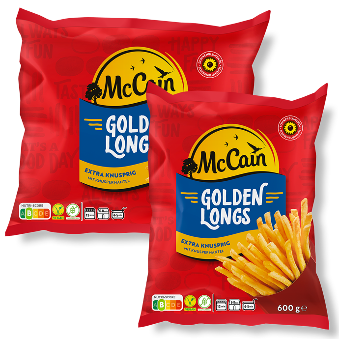 McCain Golden Longs