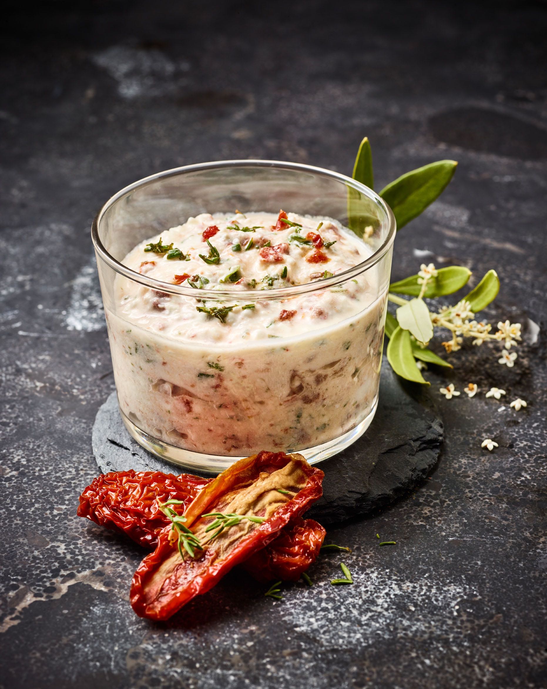 Griechischer Feta Dip mit Curvers