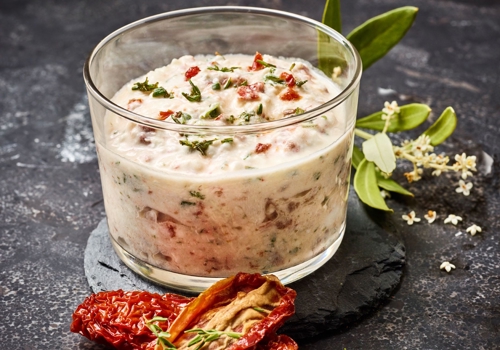 Griechischer Feta Dip mit Curvers