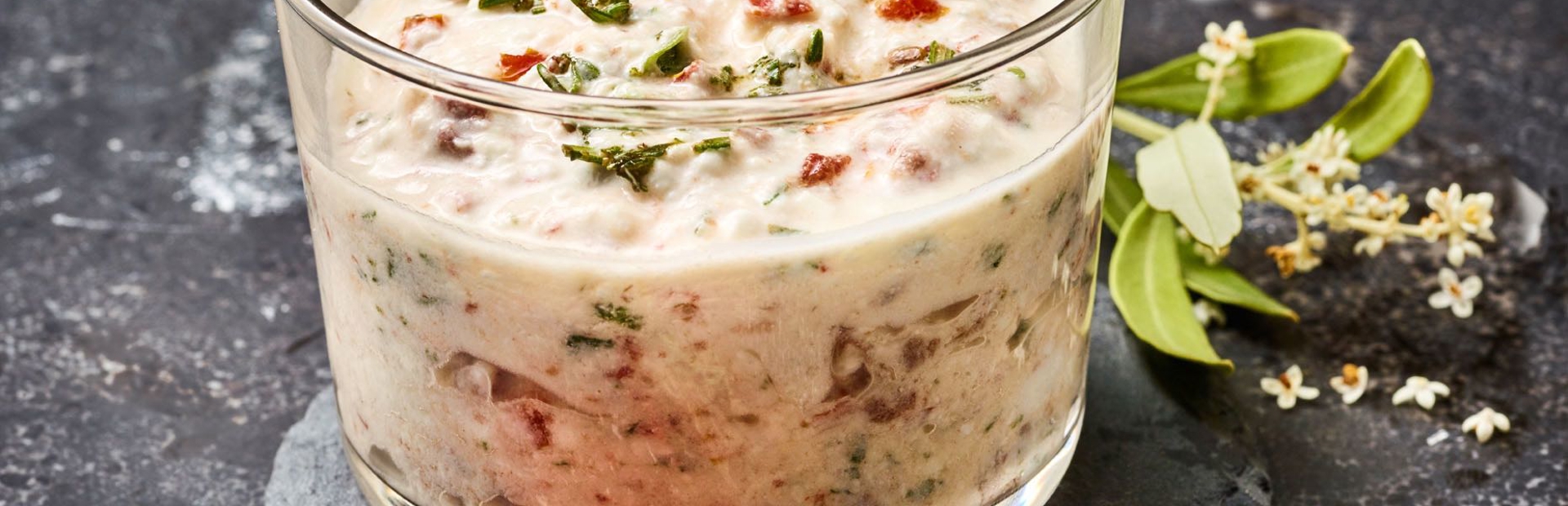 Griechischer Feta Dip mit Curvers