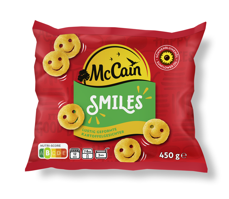 McCain Smiles