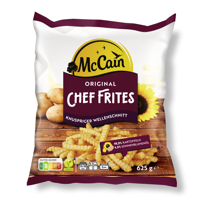 McCain Chef Frites