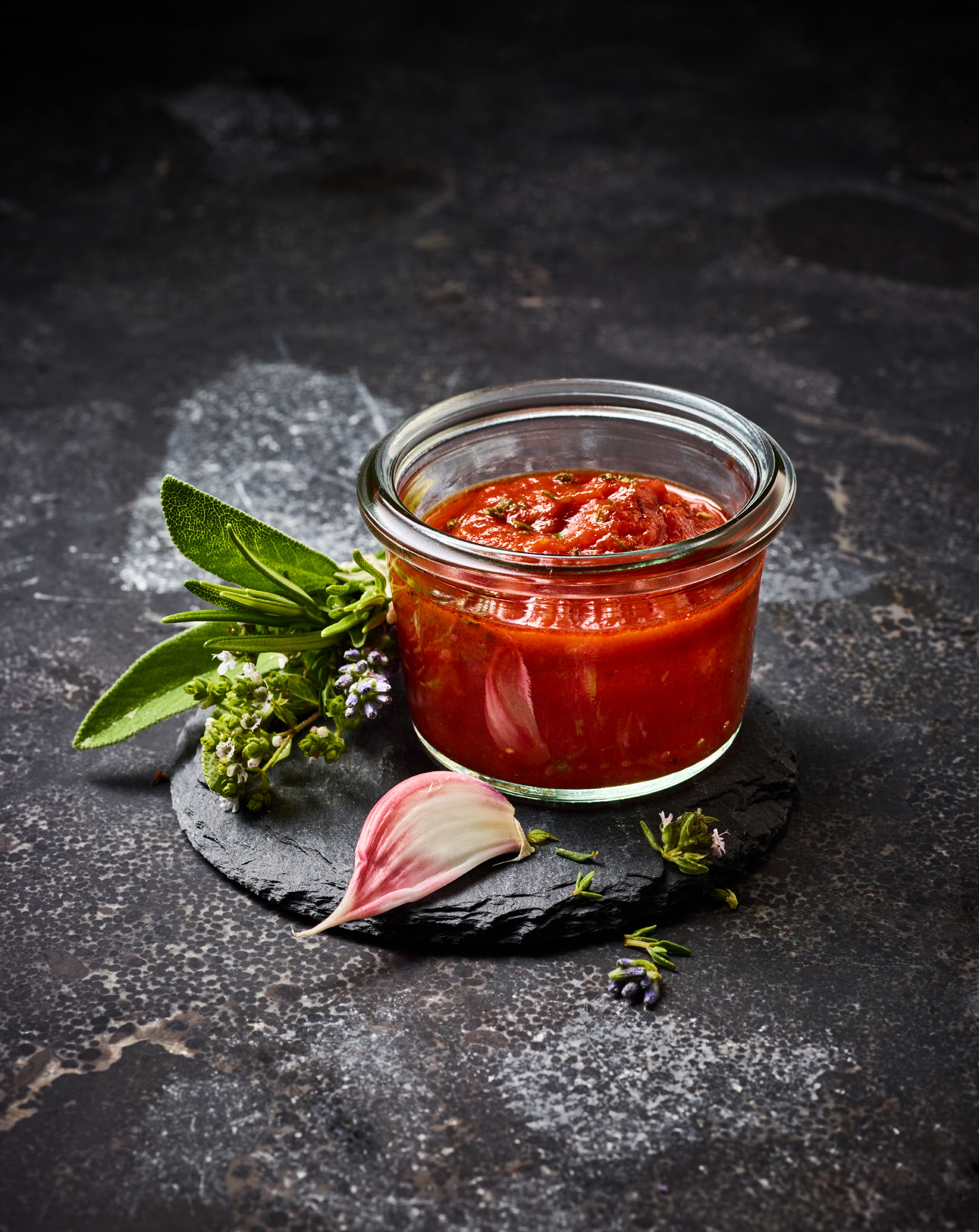 Ketchup à la Provençale mit Golden Longs