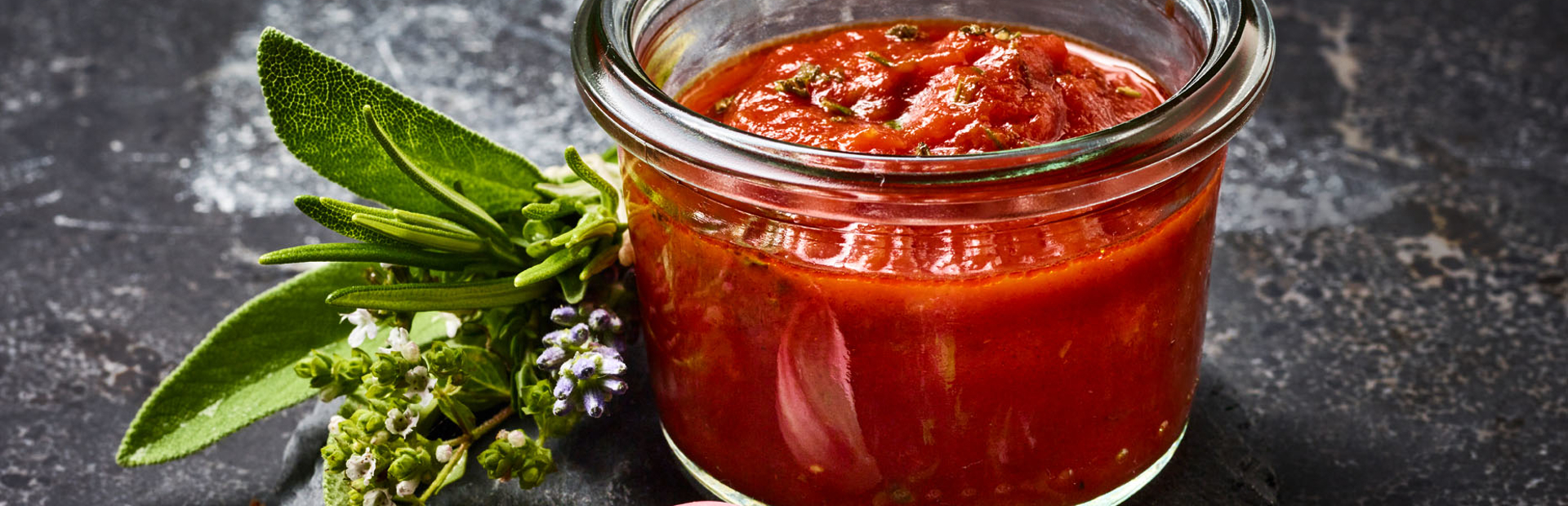 Ketchup à la Provençale mit Golden Longs