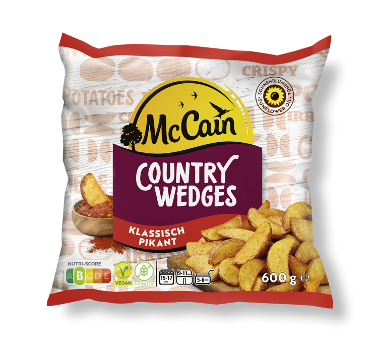 McCain Country Wedges