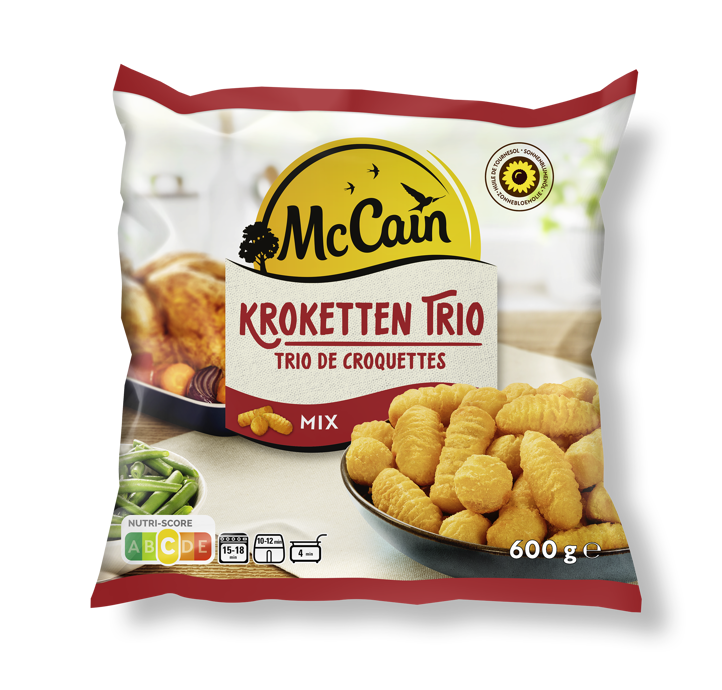 McCain Kroketten Trio