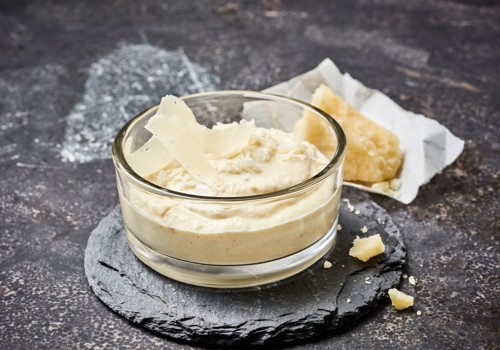 Parmesan-Dip im 