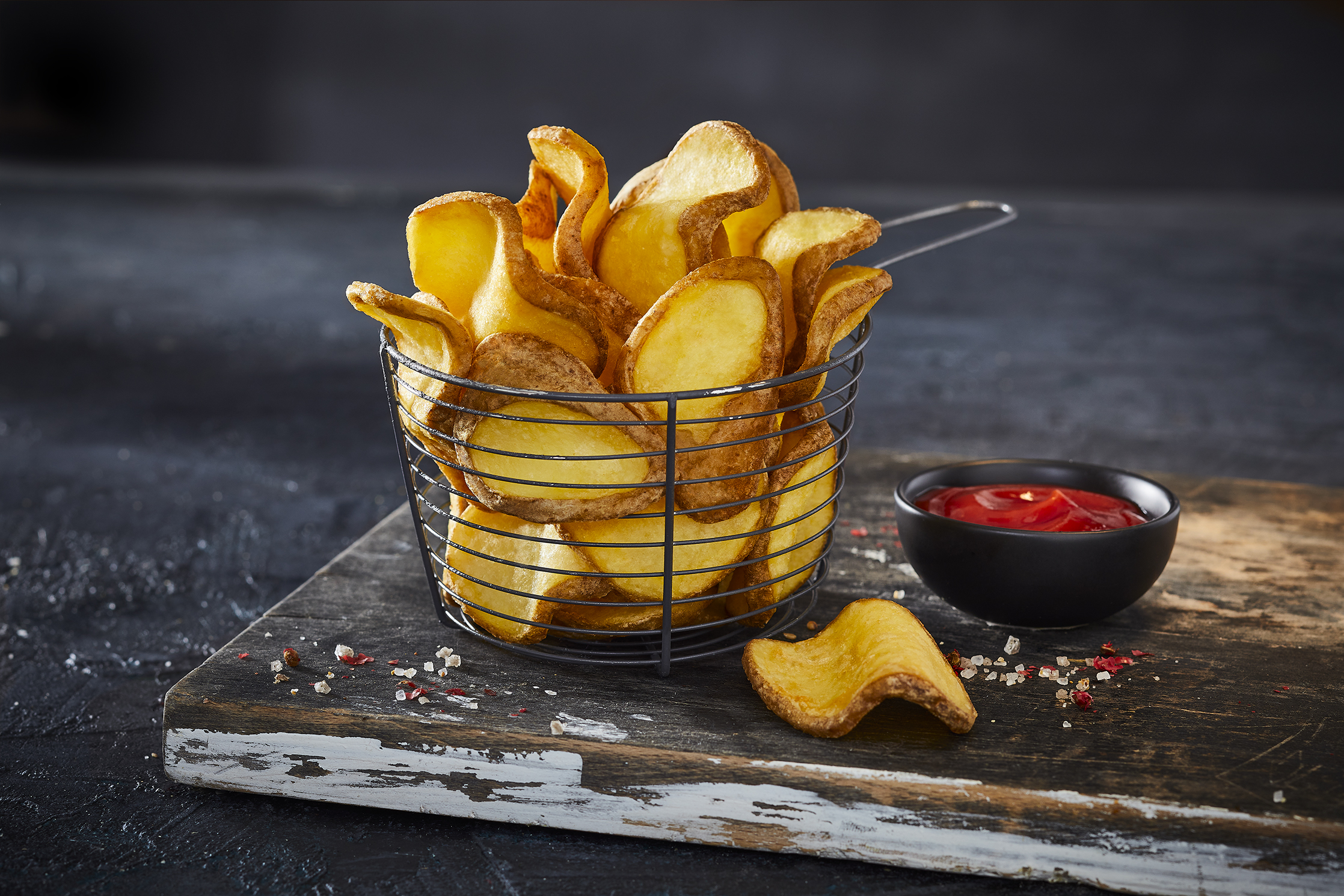 Rustic Chips