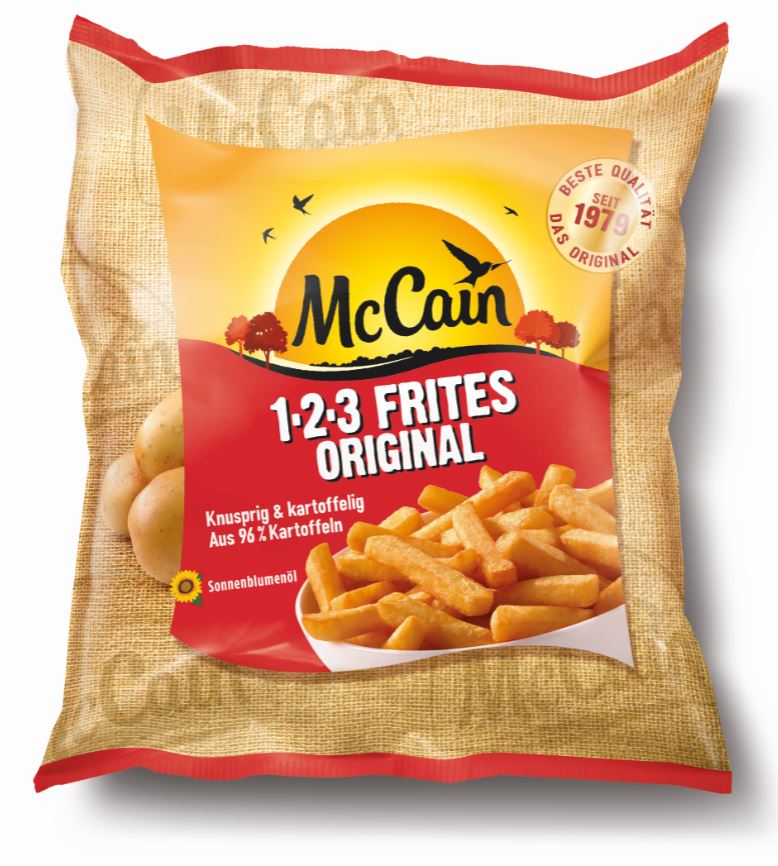 123 Frites Original von McCain