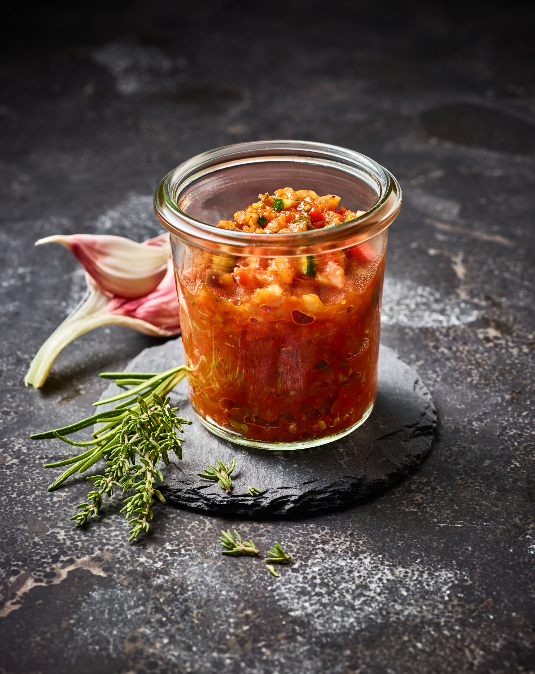 Ratatouille Salsa Dip