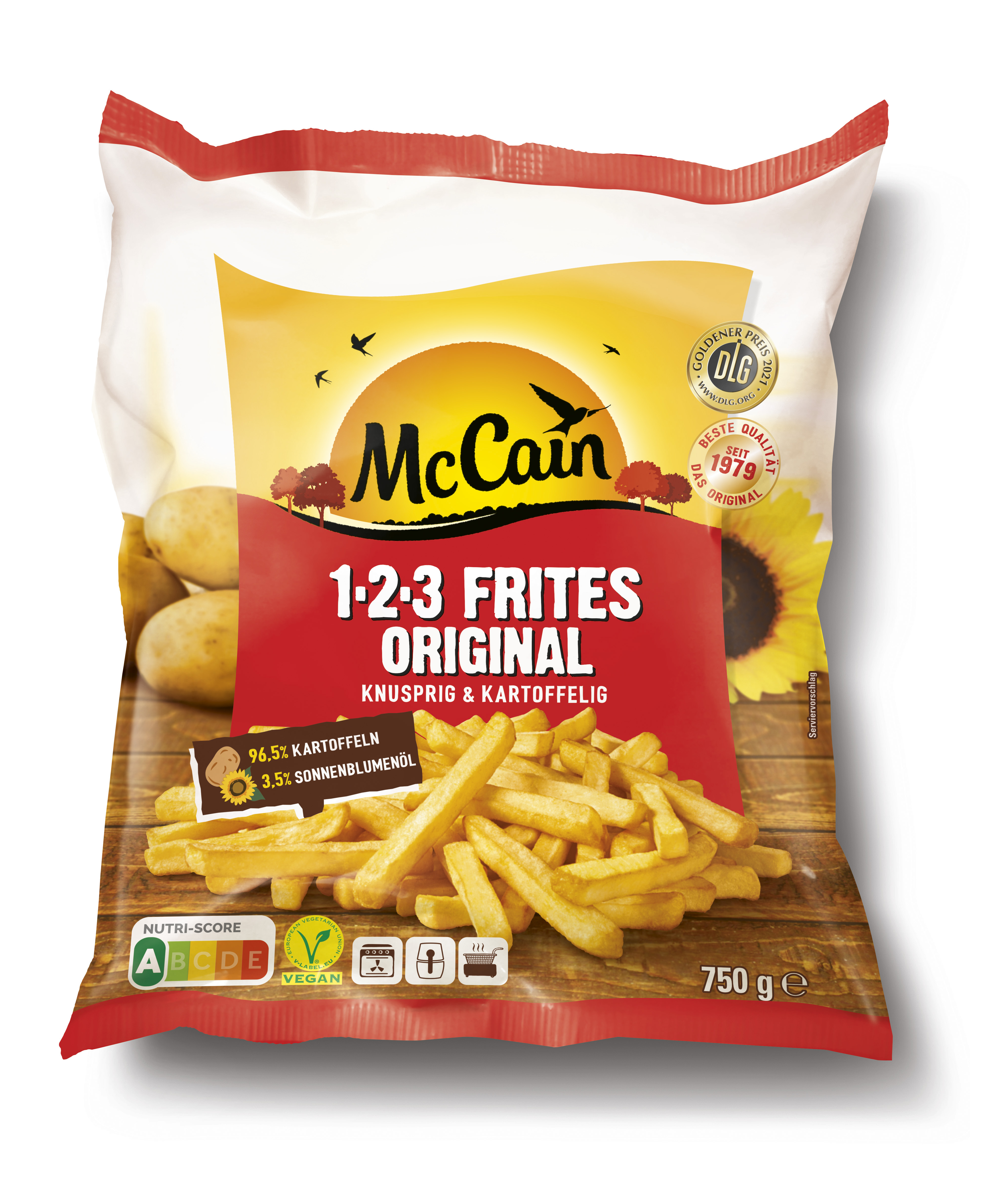 123 Frites Original von McCain