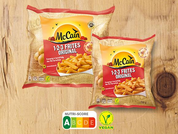 1.2.3 Frites Original 750g und 1500g Produktabbildung