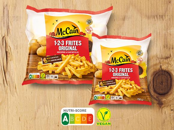 1.2.3 Frites Original 750g und 1500g Produktabbildung