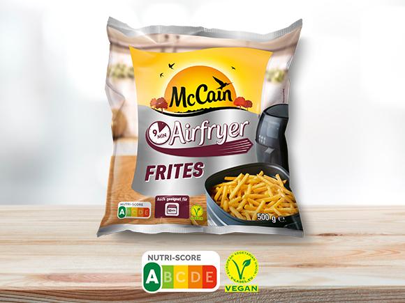 McCain Airfryer Frites - Kartoffelprodukte von McCain