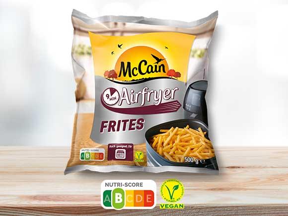 McCain Airfryer Frites - Tiefgekühlte Kartoffelprodukte von McCain