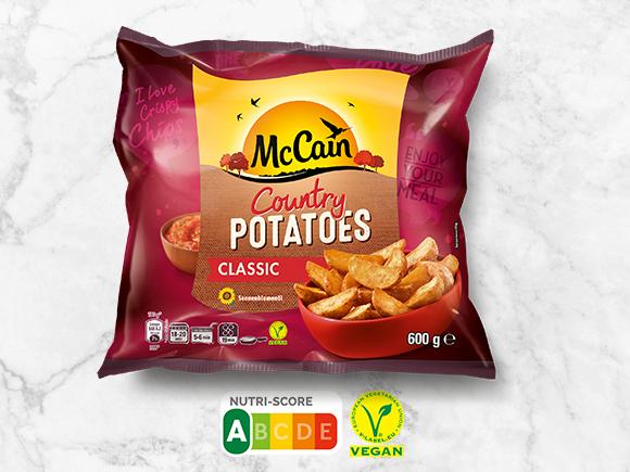 Country Potatoes Classic 600g