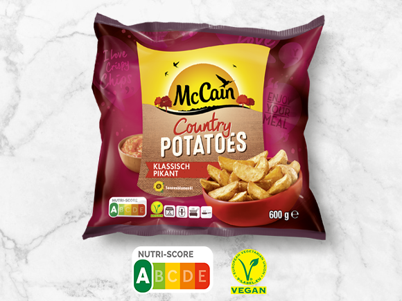 Country Potatoes Klassisch-pikant 600g