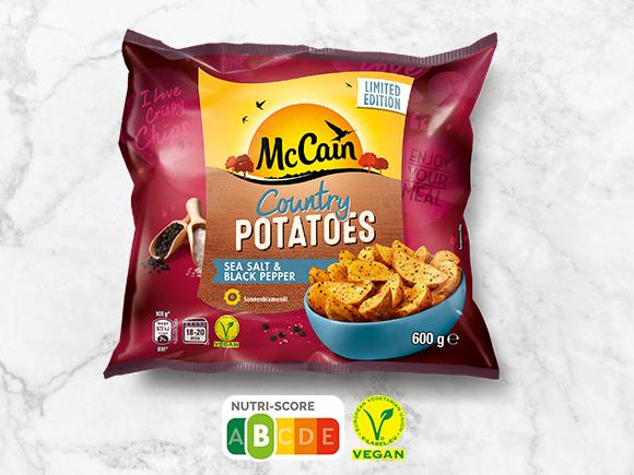 Country Potatoes Sea Salt & Black Pepper
