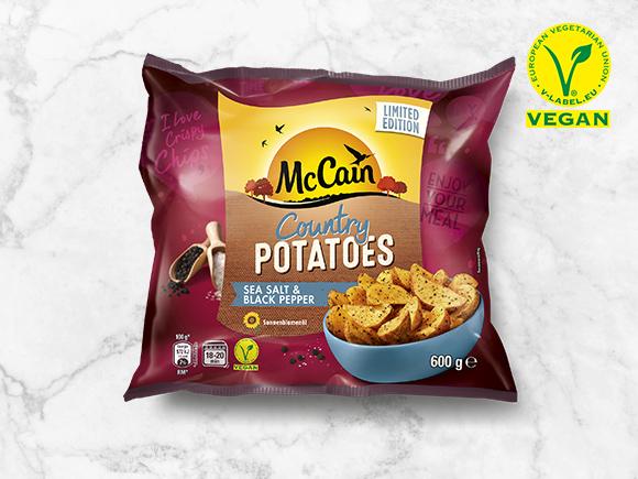 Country Potatoes Sea Salt & Black Pepper