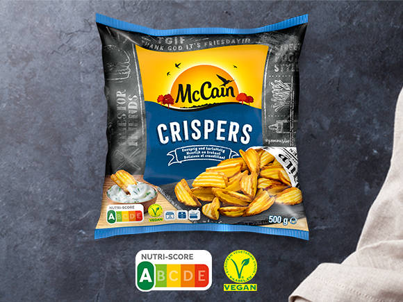 Crispers 500g