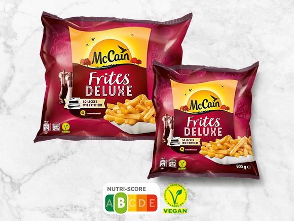 Frites Deluxe 600g und 1200g