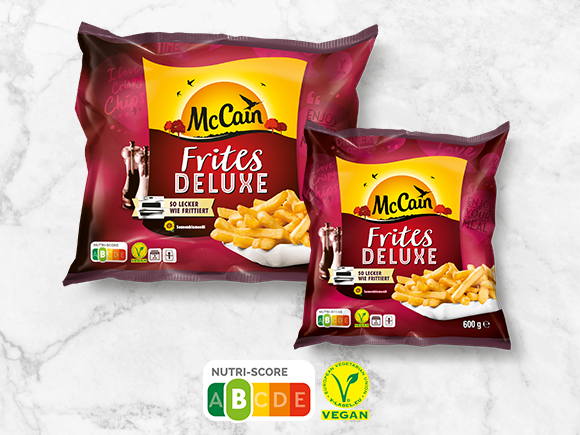 Frites Deluxe 600g und 1200g