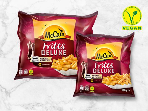 Frites Deluxe 600g und 1200g