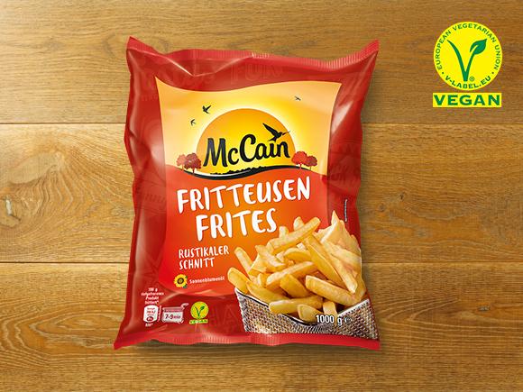 Fritteusen Frites Rustikaler Schnitt 1000g
