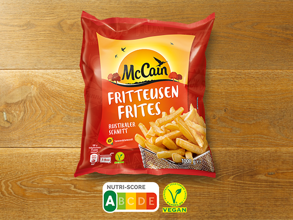 Fritteusen Frites Rustikaler Schnitt 1000g