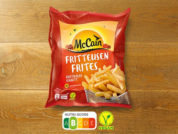 Fritteusen Frites Rustikaler Schnitt 1000g