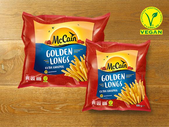McCain Golden Longs 600 g und 1000 g