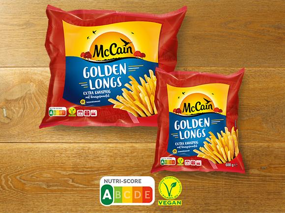 McCain Golden Longs 600 g und 1000 g