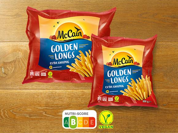 McCain Golden Longs 600 g und 1000 g