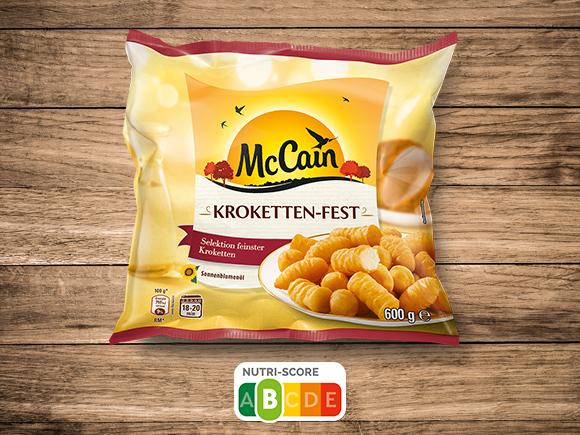 McCain Kroketten-Fest 600g