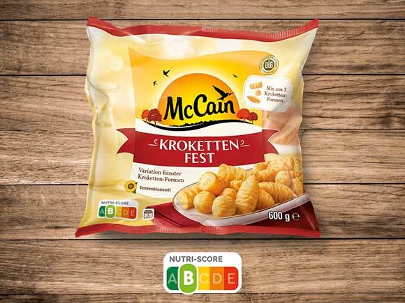 McCain Kroketten-Fest 600g