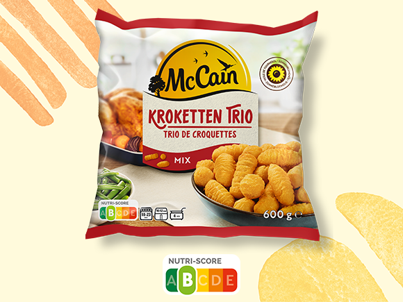 Kroketten-Trio