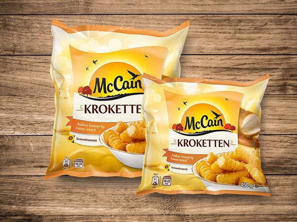 McCain Kroketten 450g und 1000g