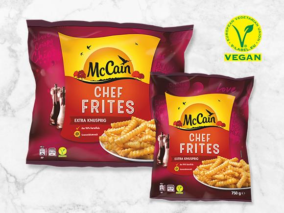 Chef Frites 700g und 1500g