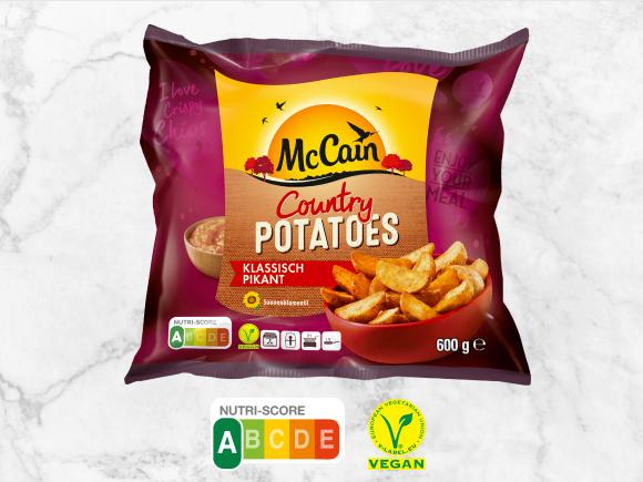 Country Potatoes Klassisch-pikant 600g