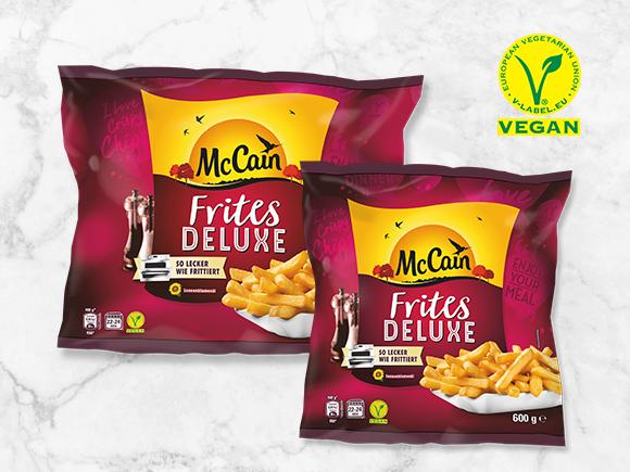 Frites Deluxe 600g und 1200g