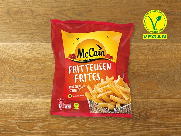 Fritteusen Frites Rustikaler Schnitt 1000g