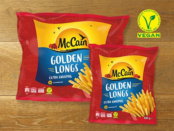 McCain Golden Longs 600 g und 1000 g
