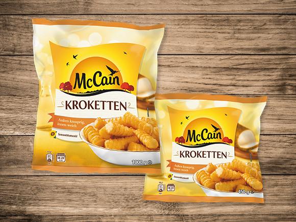McCain Kroketten 450g und 1000g